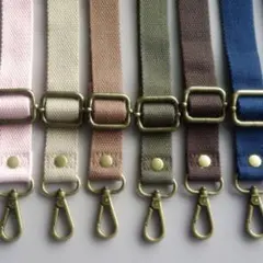 幅25mm 長140cm 鞄 バッグ用 ショルダーストラップ 紐 ベルト 単品