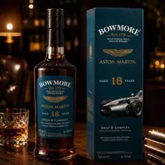 BOWMORE 18年 Aston Martin Edition 700 43度のサムネイル