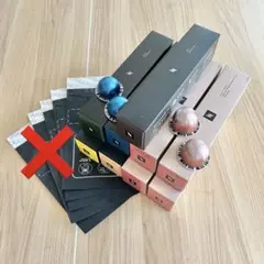 ネスプレッソカプセル200個ヴォリュート・デカフェ - メルカリ