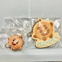 くら寿司 一番くじ SHOOKY フィギュア ふっくらラバーチャーム