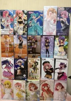 ２０個新品未開封プライズフィギュアまとめ売り