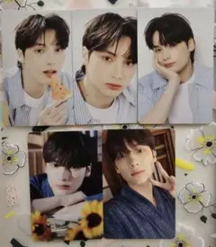 TXT トゥバ summer together ヒュニンカイ トレカ