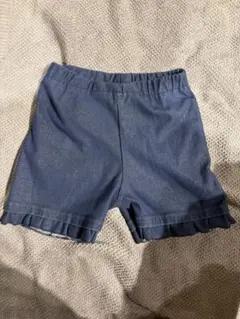 petit main フリル付き半ズボン 120