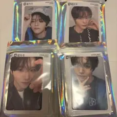 nctwish ジェヒ　qqmusic トレカセット
