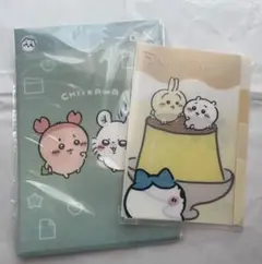 ちいかわ　セリア　ノート　ファイル　マスコット　キーホルダー　ぬいぐるみ　ナガノ