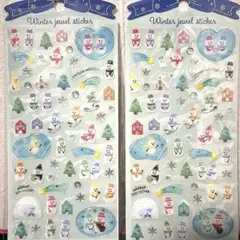 ウィンタージュエルシール キャラクターグッズ