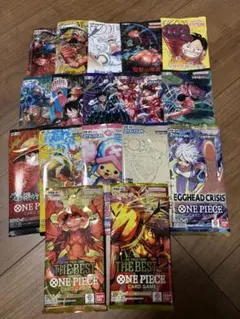 ワンピースカード　サーチ済み　未開封パック　366パック　まとめ売り ワンピースカード 新品 未開封パック まとめ売り - メルカリ