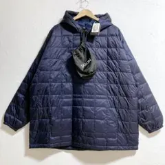 【新品・大きいサイズ】TAION ダウンフーディー　ダウンパーカー　3XL