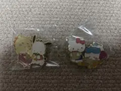 ちいかわ　サンリオ　ピンズコレクション　2個セット