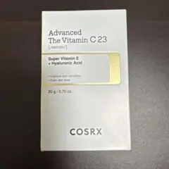 cosrx ビタミンC23セラム