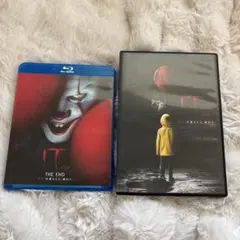 IT/イット Blu-ray &DVD2枚組