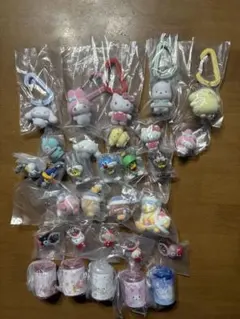 サンリオキャラクターズ等 ガチャガチャ まとめ売り