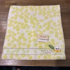 PAUL & JOE ドット柄ハンカチ　新品タグ付き