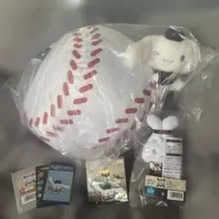 侍ジャパン サンリオ タイトーくじ シナモロール