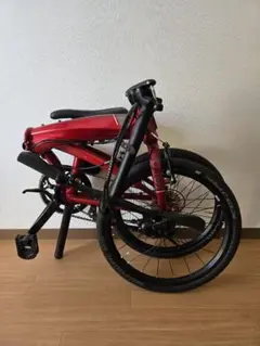【新品同様】TERN Verge N8 Crimson 輪行袋つきのサムネイル