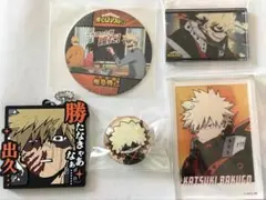 僕のヒーローアカデミア ヒロアカ 爆豪勝己 アクリル 一番くじキーホルダー