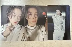 ジョンファン　REBOOT トレカ　3枚