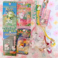 ハローキティ ご当地ストラップ 7点セット - メルカリ