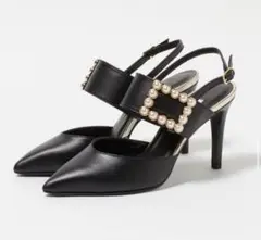 DIANA バックレスパンプス