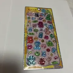 新品未開封　プチドロップステッカー　モンスターズインク　ピクサー　カミオジャパン