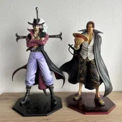 ワンピース　POP フィギュア シャンクス&ミホーク セット売り
