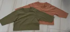 semon ロングTシャツ　80