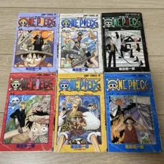 ONE PIECE ワンピース 4〜10巻 9巻欠品 6冊セット 尾田栄一郎