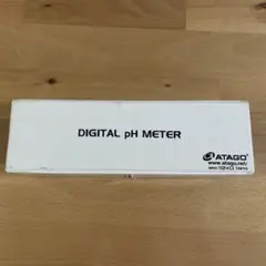 ATAGO デジタル pHメーター DPH-2