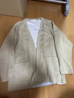 メンズ カーディガン