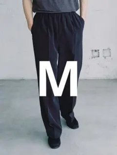LIDNM Rayon Luft Easy Slacks M - メルカリ