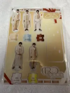 M!LK Ribbon アクリルスタンドセット