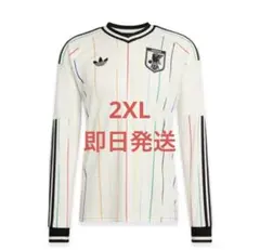 正規品adidasサッカー日本代表2026アウェイレプリカユニフォーム長袖