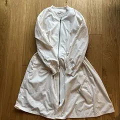 ビームスハート　ノーカラー　スプリングコート