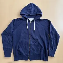 ORCIVAL ネイビー フルジップパーカー サイズ4 オーシバル　日本製