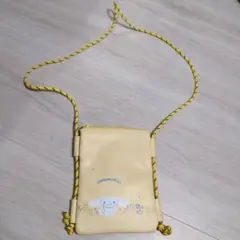 CINNAMOROLL ショルダーバッグ イエロー