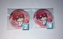 あほの坂田。　さかわん2023　缶バッジ