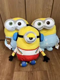 ミニオン　ぬいぐるみ　3体セット