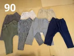 GU カジュアルパンツ 7点セット