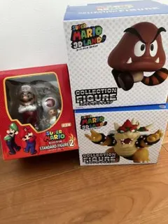 2025年最新】 スーパーマリオ3Dランド コレクションフィギュア