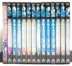 初代ウルトラマン DVD 全10巻 セル版 黒背表紙ウルトラ1800 小冊子付
