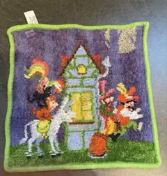 FEILER フェイラー タオルハンカチ　ラメ入り シュニール織