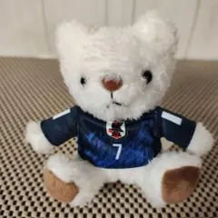 プレーヤーズベアキーホルダー2024　7 三笘薫　サッカー日本代表 グッズ ベア