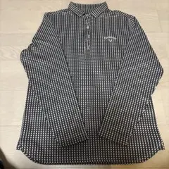 襟付き 長袖 メンズ