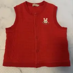 ミキハウス うさこ ベスト 100