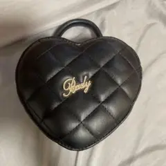 Rady ハート型ショルダーバッグ 黒のサムネイル