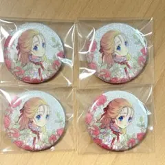 ある日、お姫様になってしまった件について アタナシア 缶バッジ