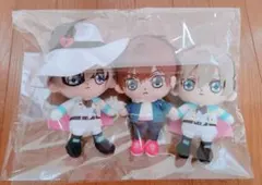 デリシャスパーティプリキュア☆キュアフレンズぬいぐるみ☆品田拓海3体セット