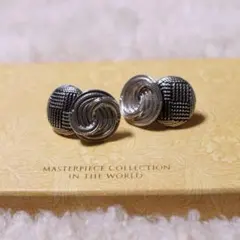 ⚪︎ シルバー デザイン イヤリング