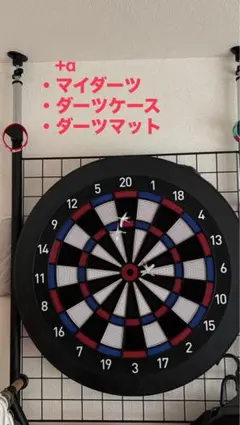 最新ダーツライブDARTSLIVE  本体 22g、18gの矢セット 最新ダーツライブDARTSLIVE Home 本体 22g、18gの矢セット - メルカリ