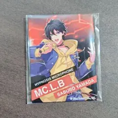 ヒプノシスマイク 山田三郎 スクエア缶バッジ